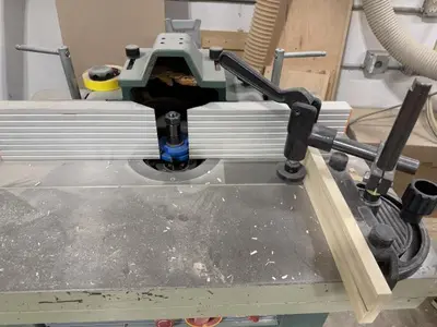 Bridgewood Sliding Table Shaper