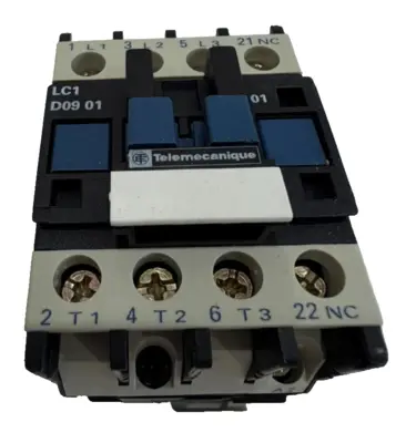 NEW TELEMECANIQUE LC1 D0910 U6 CONTACTOR 240V 60HZ LC1 D0910 U6