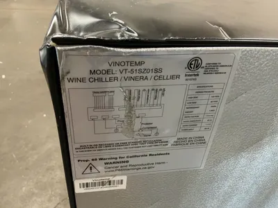 Used VINOTEMP VT-51SZ01SS Bottle Coolers Michigan US | Miedema Asset Management Group #1315972