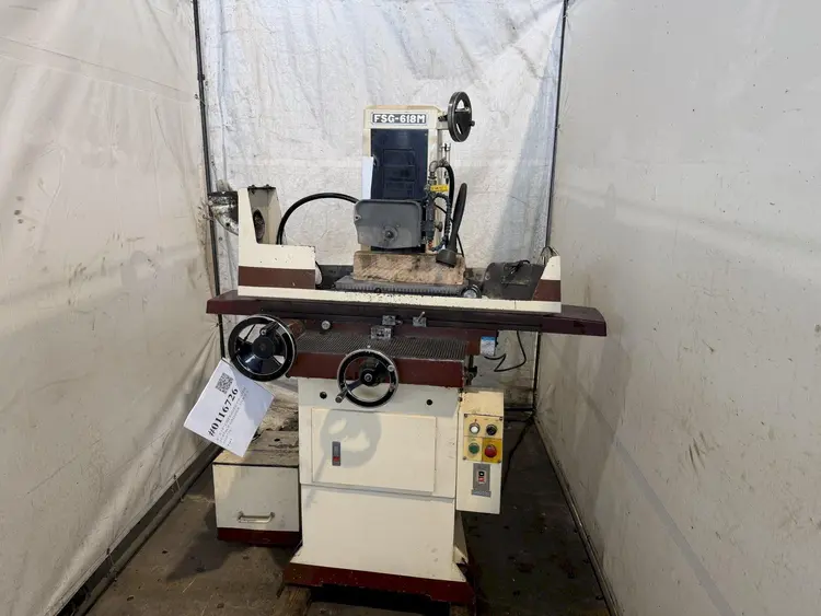 Used CHEVALIER FSG-618M Reciprocating Surface Grinders Ohio US | G-2000, Inc. #1063225