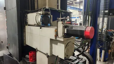 1999 OLYMPIA HT120X100 Horizontal Table Type Boring Mills | Toolquip, Inc. (6)