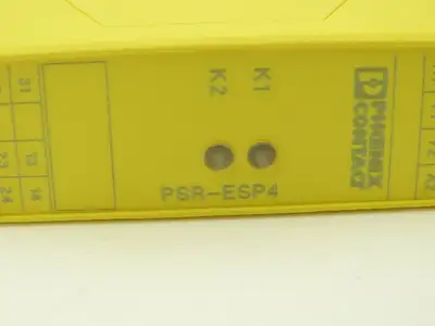 Phoenix Contract PSR-ESP4 Safety Relay 24V Input 230V Output