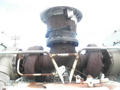 USED CATERPILLAR D398