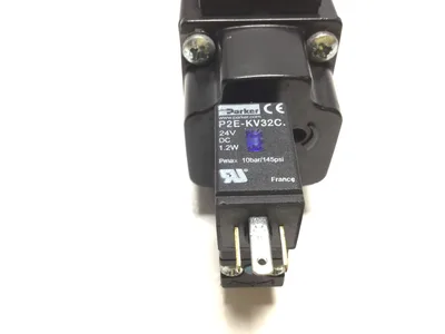 Wilkerson E09-02-EC00 Soft Start/Dump Valves Max Inlet 10Bar 145PSI (1.0MPa)