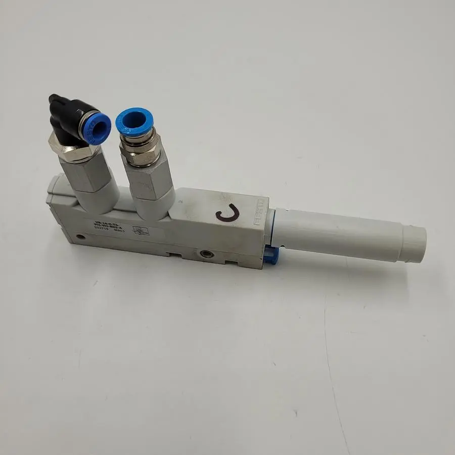 USED FESTO FESTO VN-14-H-T4-PI5-VI5-R02-A VACUUM GENERATOR