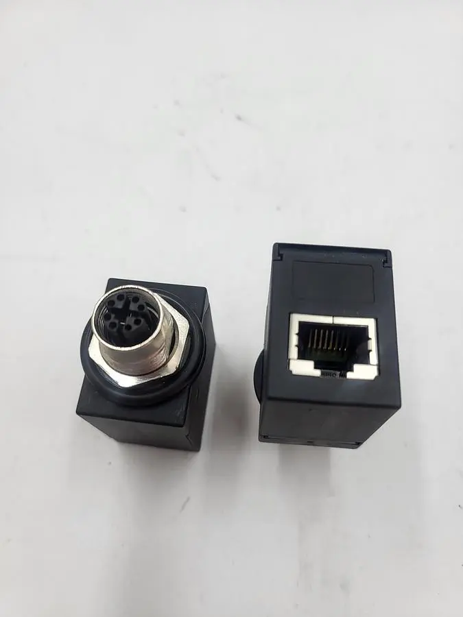USED BALLUFF BALLUFF BCC0LJM BULKHEAD CONNECTORS BCC M418-E818-BX0-RM149-000