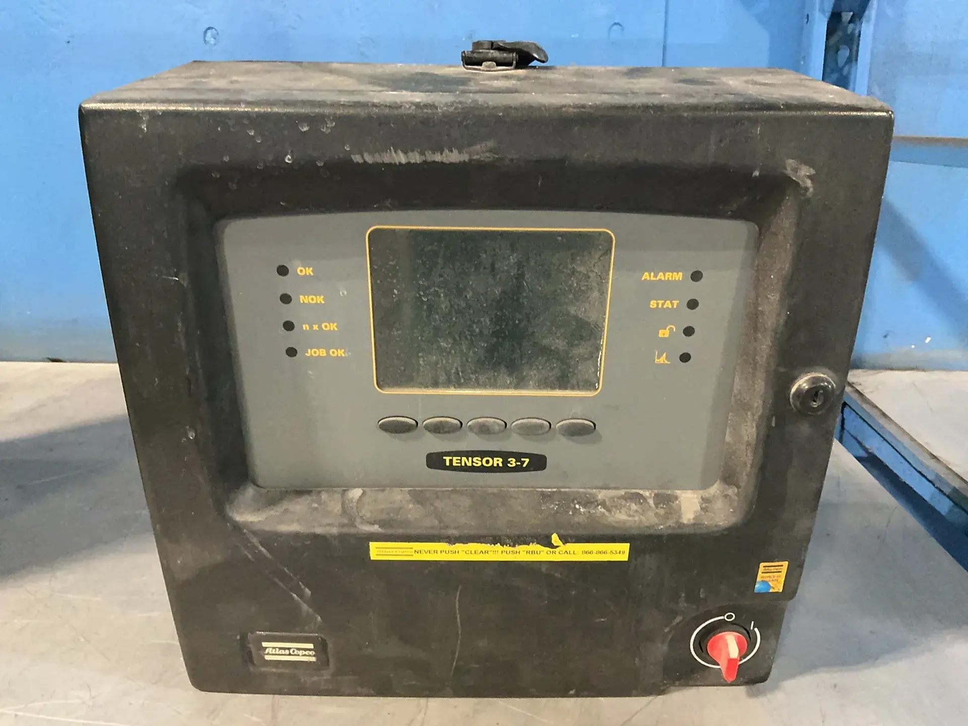 Used 2006 ATLAS COPCO PF3107GHW Automation Control (HMI) Ohio US | HGR 24 #1508094