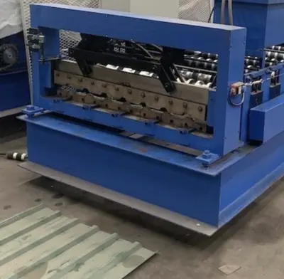 PBU Panel Cold Roll Forming Machine Florida