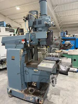 SHIZUOKA AN-S Vertical Mills | Liberty Machine Works LLC (3)