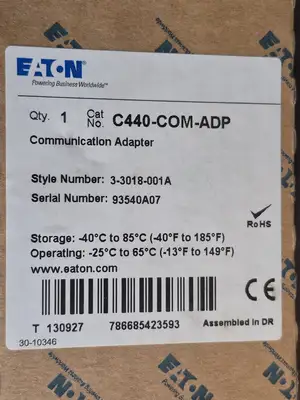 NEW EATON C440-COM-ADP