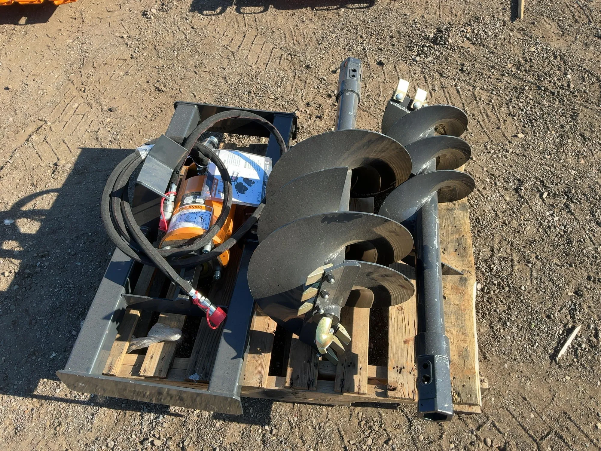 Used WOLVERINE ADB-13-1218R SKID STEER AUGER DRIVE & BIT Skid Augers Michigan US | Miedema Asset Management Group #1322369