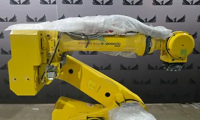 Used 2019 FANUC R-2000iC/165F + R-30iB Robots Michigan US | iGAM Industrial Marketplace #979042