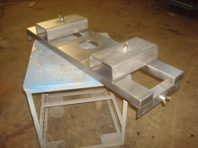 S/S Drum/Ibc Bridge & Clamp