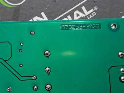 Bosch 073093-3027 Weld Timer I/O Board 3302-C-B-G-V Used