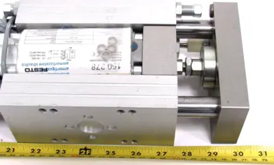 NEW FESTO SLE-40-500-KF-A-S-G-CH-CV-PH-PV ACTUATOR SLE40500KFASGCHCVPHPV 150094