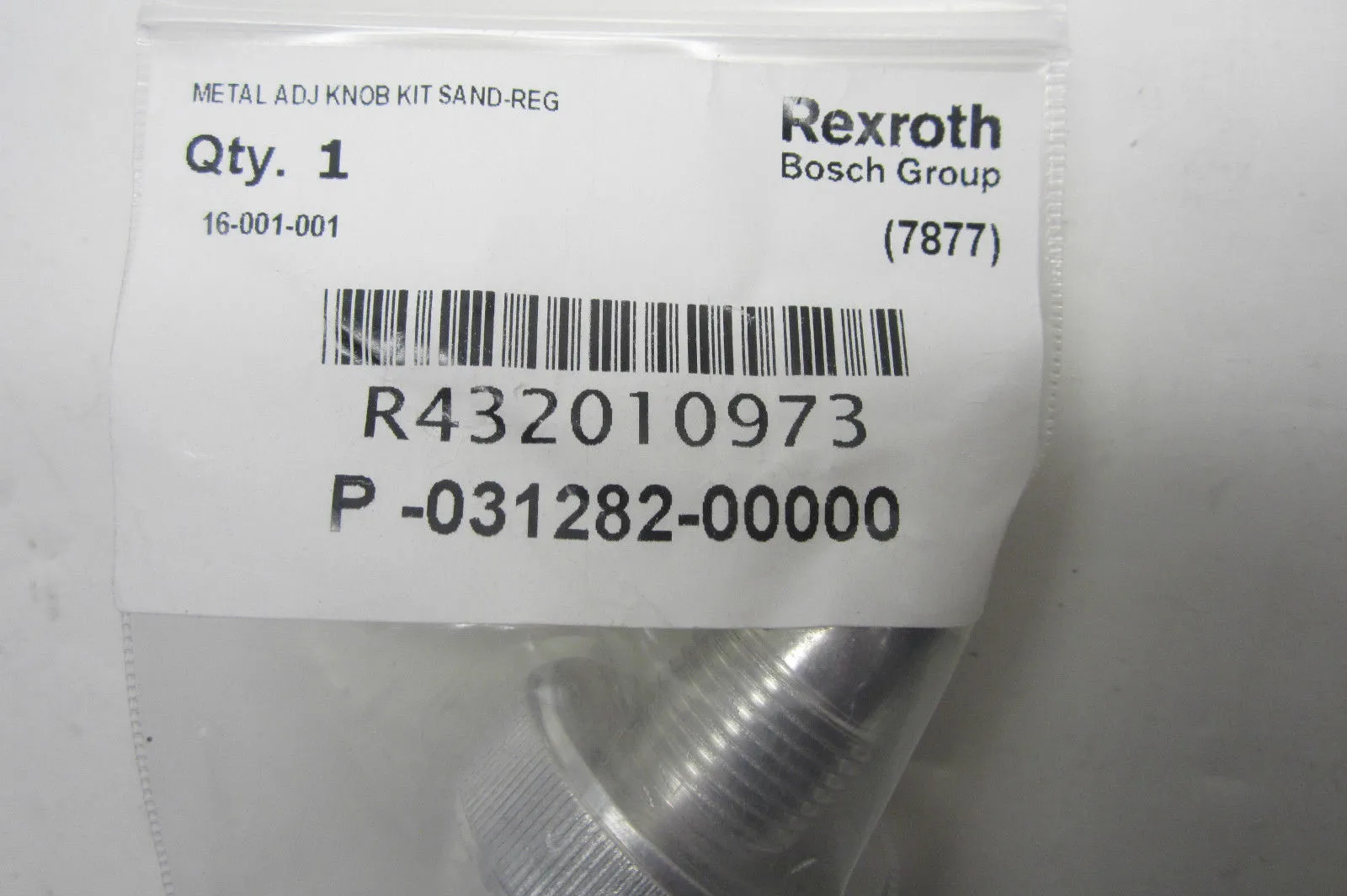 5 NEW REXROTH R432010973 ADJUSTABLE KNOB KIT