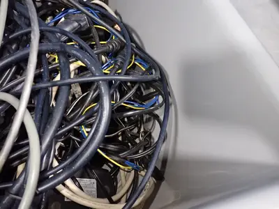 Computer Cabling / Hardware