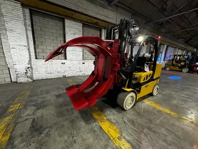 Used 2021 YALE GLC120VX Liquid Propane Forklifts Pennsylvania US | Global Equipment International, LLC #941765