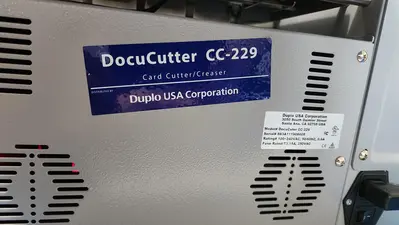 Used 2024 DUPLO CC-229 Binding Equipment Illinois US | Capital Equipment Solutions #1388403