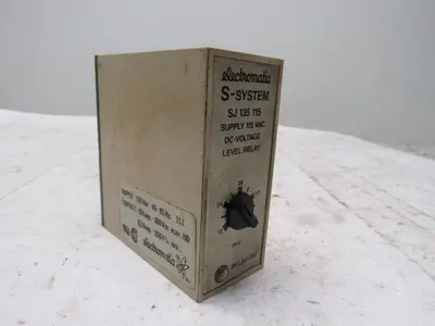 Used ELECTROMATIC _UNKNOWN_ Relays & Switches | Arrow Industrial #639616