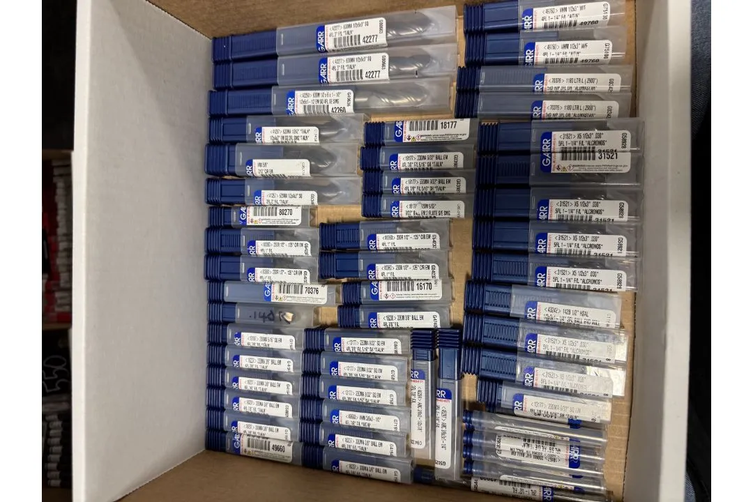 Used _UNKNOWN_ _UNKNOWN_ Carbide Endmills Utah US | KD Auctions #1549415