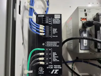 MCC Metering Bucket - PowerMonitor 5000, Littelfuse SE-330, PanelView, 480V