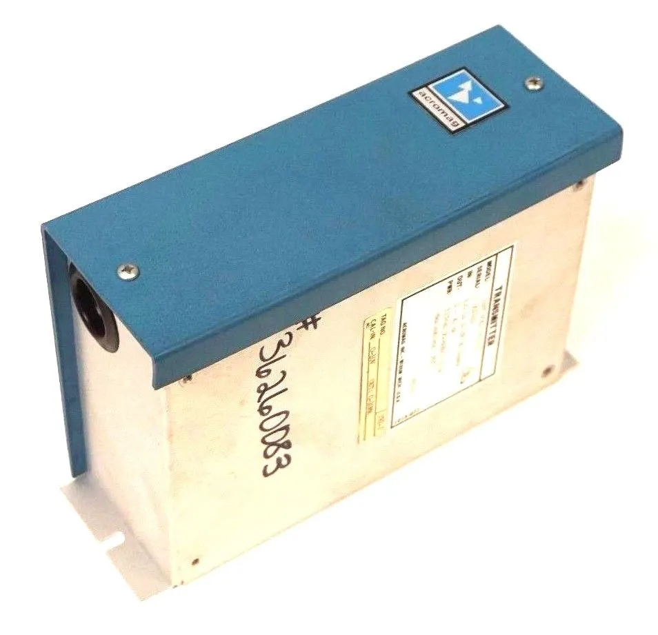 NEW ACROMAG 160T-VDC-I-U-1-C TRANSMITTER 115VAC, 50/60HZ, .1AMP, 160TVDCIU1C