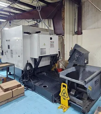 2005 BROTHER TC32B QT Drilling and Tapping Machines, CNC | Kaste Industrial Machine Sales (5)