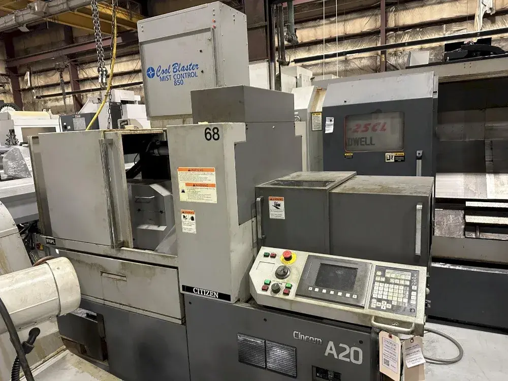 Used 2006 CITIZEN A20 VIPL Swiss Type Automatic Screw Machines Ohio US | HGR 24 #727665