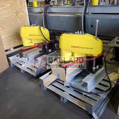 FANUC SR-12iA Scara Robot w/ R30iB Plus Controller
