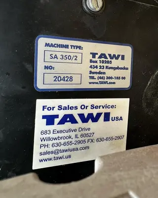 Tawi Lyftman Vacuum Lift System Pump SA350/2 ~ Foot VM180~ Filter unit ~ 40' in Rails +