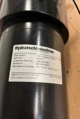 NEW Hydratech Industries B3738