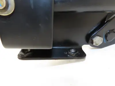 Hyster 8808585 Forklift Steering Column Tilt Bracket Assembly Removed From E80XN