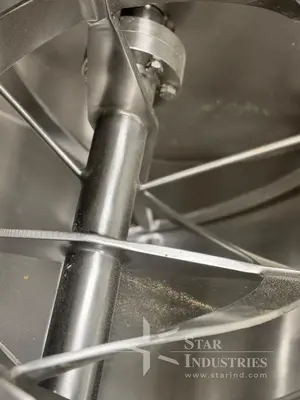 Used ROSS RB42B-25 Ribbon Blenders | Star Industries #1253785