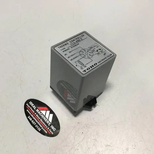 Used TOHO TCA-450Z Temperature Controls Michigan US | Ideal Machinery #705427