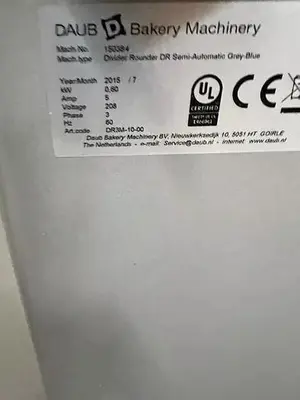 NEW DAUB DR3M-10-00