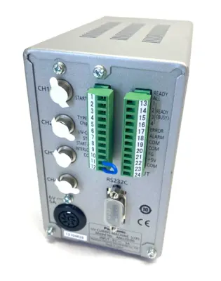 USED PANASONIC AICURE LED SPOT TYPE UV CURING MACHINE 4-CHANNEL