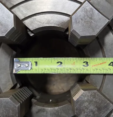 -- UNSPECIFIED -- 10in 4 Jaw Chuck Tooling & Accessories, Lathe Chucks | Machinery Central (6)