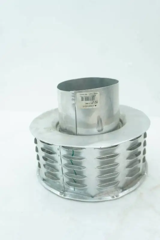 Americap Type B Gas Vent Cap. Galvanized Metal
