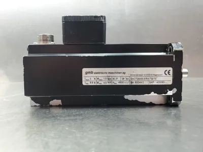 Used BAC SAC70M45/3/RA/TB/TS Servo Drives | Palmetto Automation #1148968
