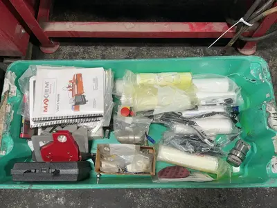 Used MAXIEM WATERJETS 2030 Waterjet Cutters Ohio US | HGR 24 #1358014