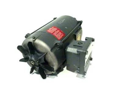 NEW BALDOR ELECTRIC L5009A MOTOR AG115085 1 H.P. 3450 R.P.M.