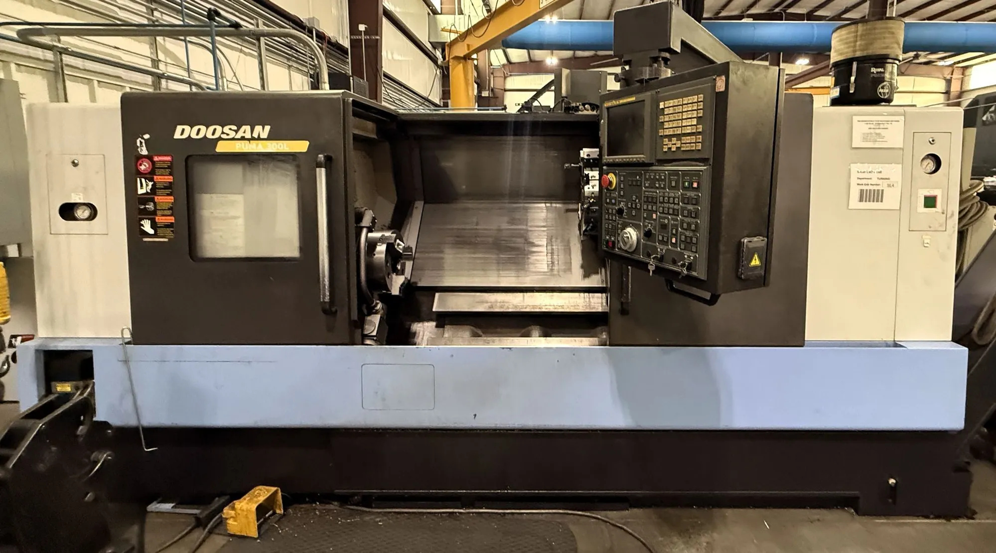 USED 2007 DOOSAN PUMA 300LC