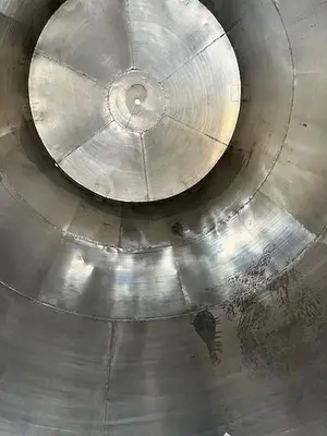 3,400 Gallon (14,000 Liter) 304 Stainless steel Tank