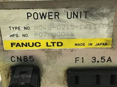USED FANUC A04B-0215-C411-01