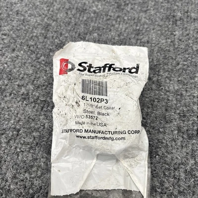 New | in-Stock Stafford 6L102P3 Misc Fasteners California US | Davliegogo LLC #1707129