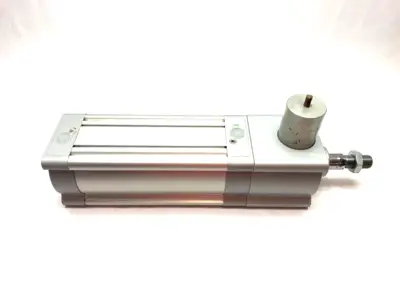 DSBC-125-200-C-PPVA, 1722457 | Festo DSBC-125-200-C-PPVA ISO Cylinder 200mm Stroke 125mm Bore 1722457 - Used