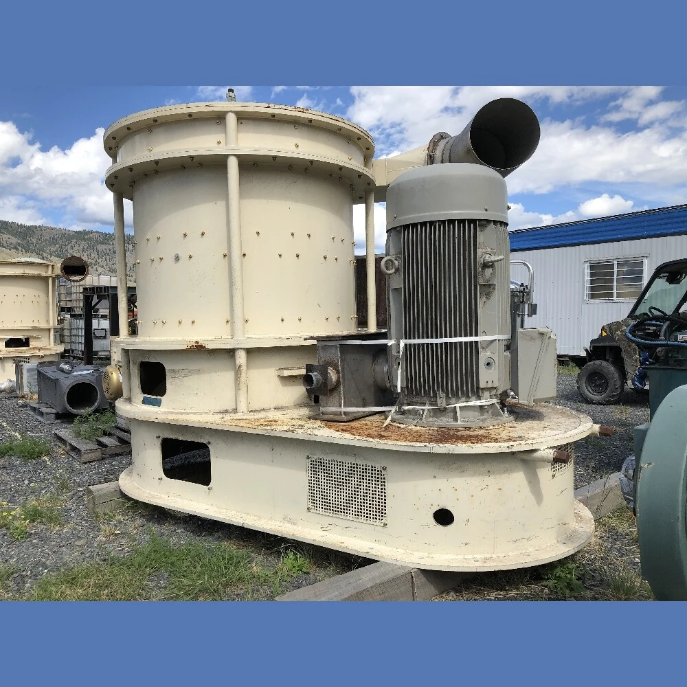 Septu V 206 Micronizer