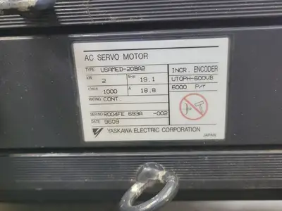 USED YASKAWA USAMED-20BA2