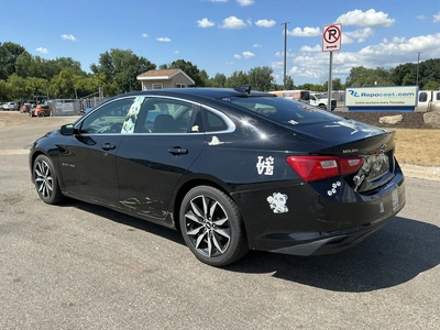 Used 2017 CHEVROLET MALIBU Sedans Michigan US | Miedema Asset Management Group #1320354